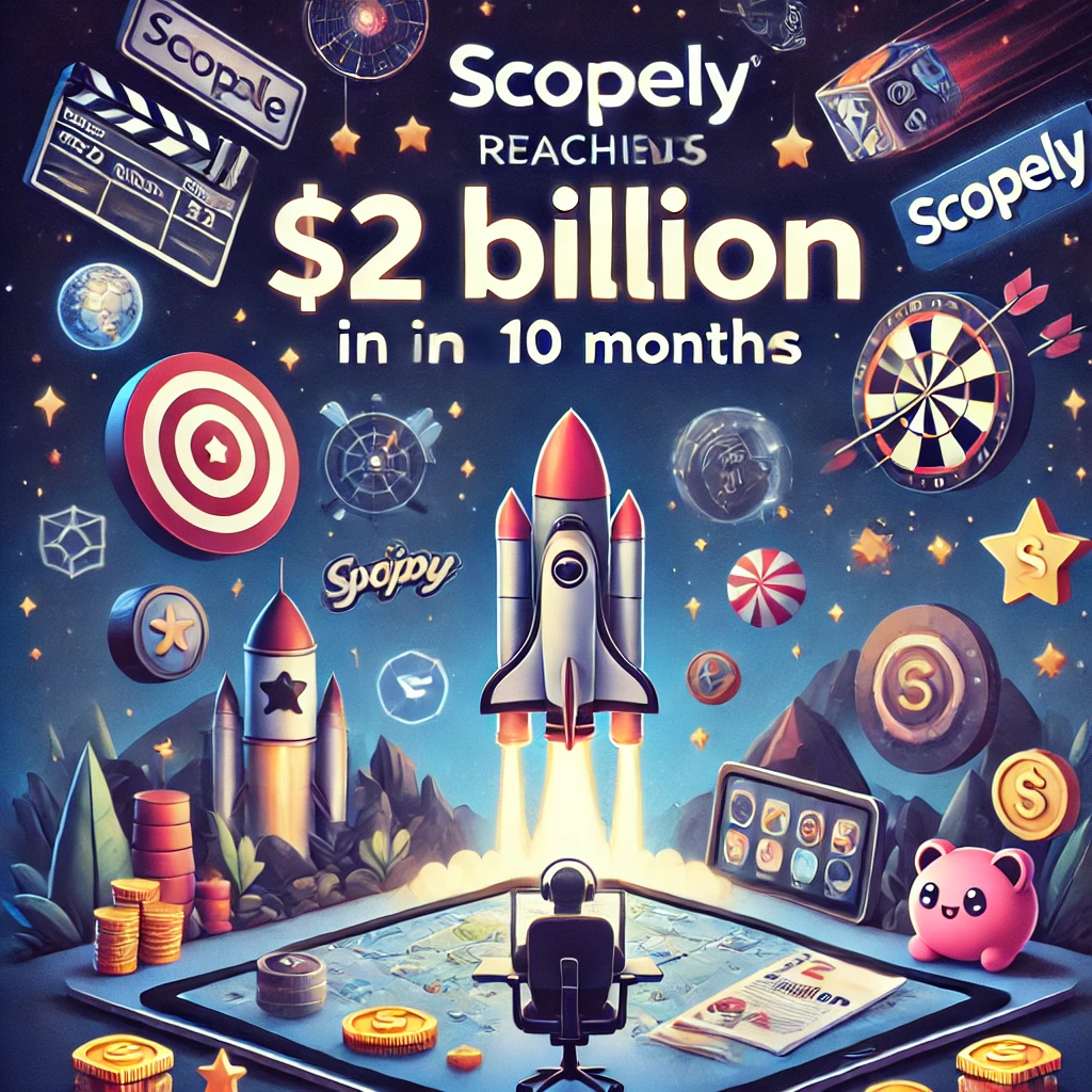 Scopelyの衝撃: 10か月で20億ドル達成の裏側 - innovaTopia - （イノベトピア）