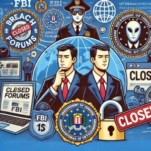 FBIがサイバー犯罪の巣窟BreachForumsを閉鎖、国際協力で成果
