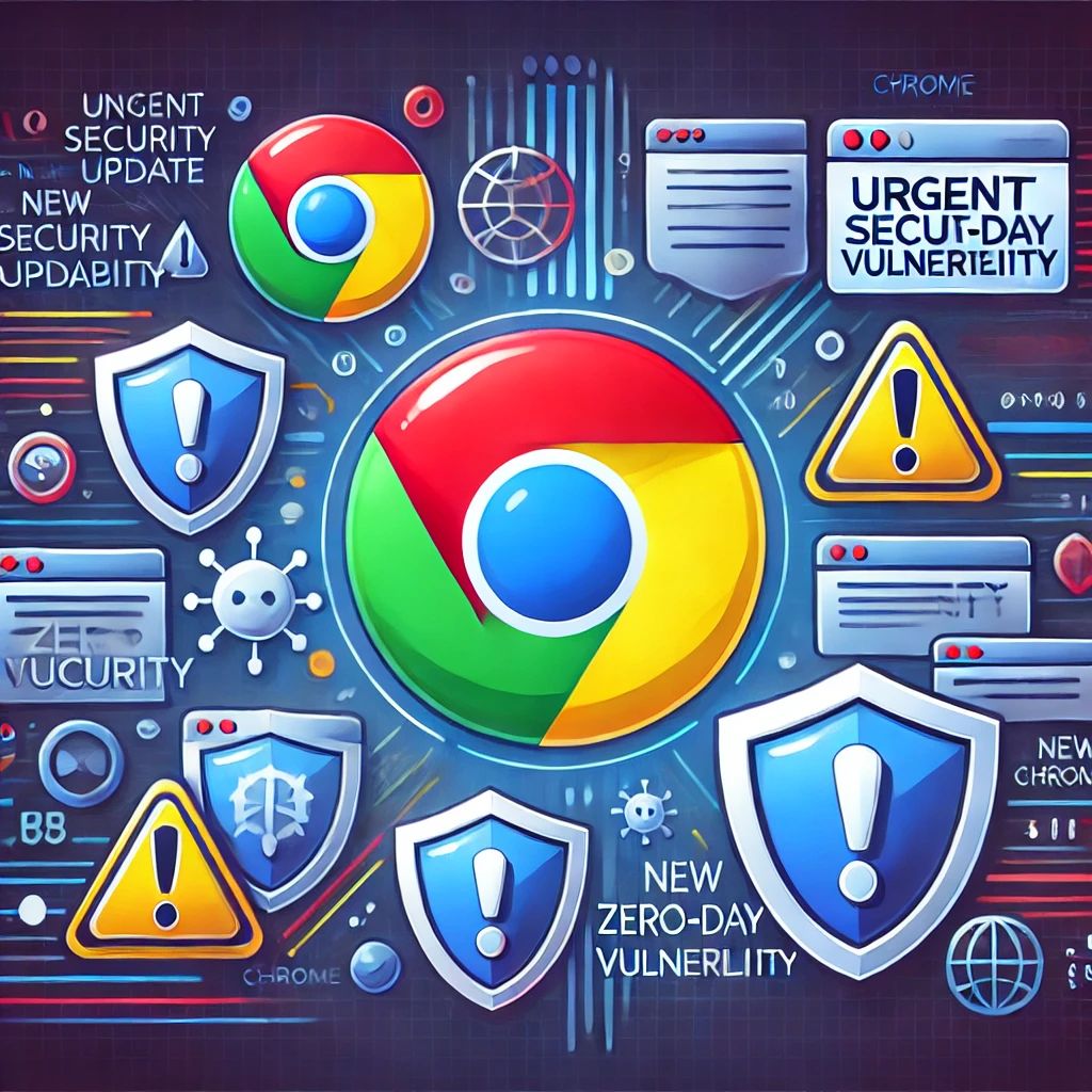 緊急修正リリース：Chromeに新たなゼロデイ脆弱性発覚、ユーザーへアップグレード推奨
