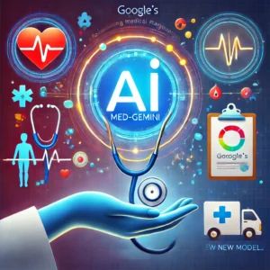 GoogleのAI「Med-Gemini」が医療診断を革新、新モデル3種顕現