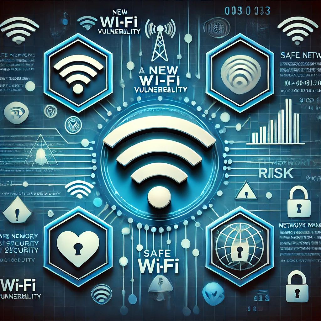 Wi-Fiの新脆弱性、安全なネットワークが危険に!