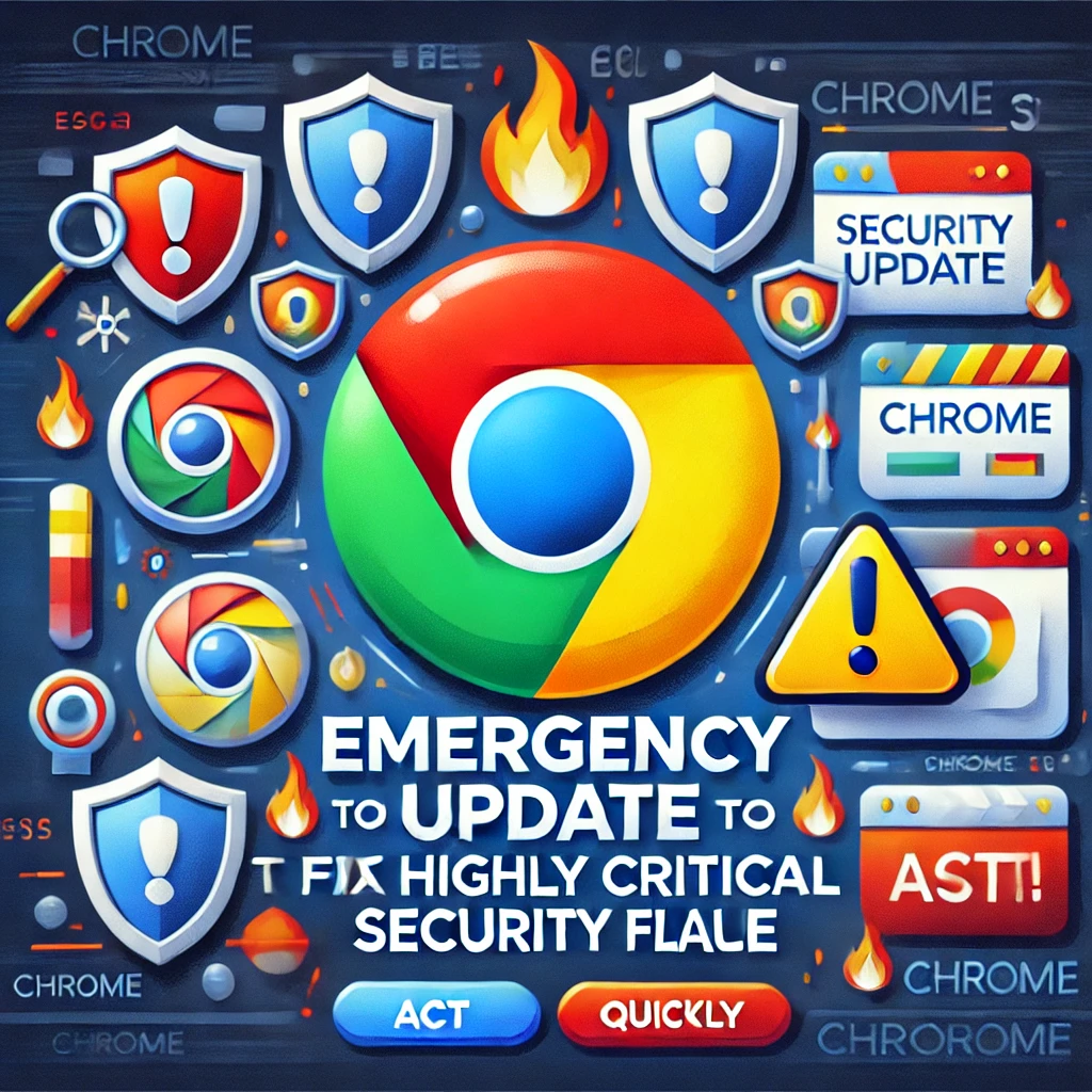 "Chrome緊急アップデート：高重大度セキュリティ欠陥修正、ユーザーに速やかな対応を呼びかけ" - innovaTopia - （イノベトピア）