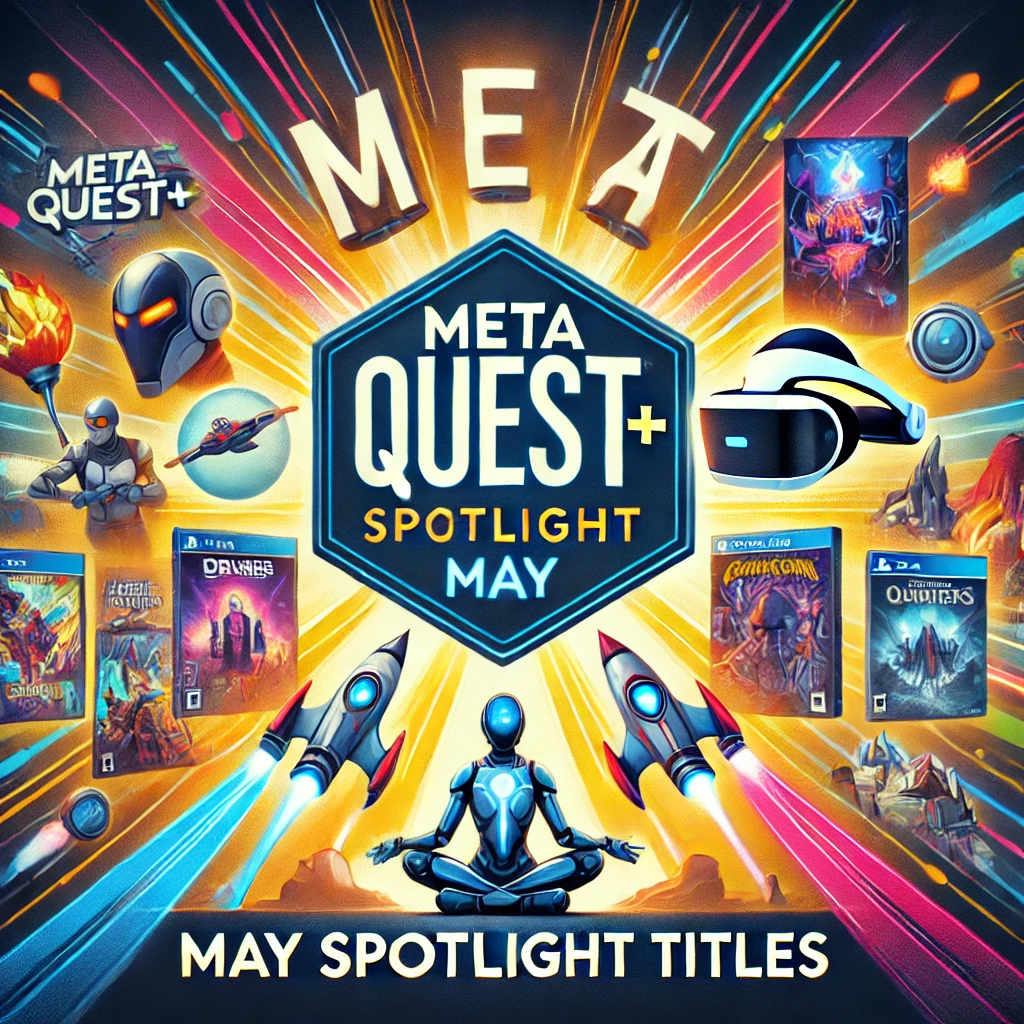 VRゲームの新時代！Meta Quest+が5月の注目タイトルを発表 - innovaTopia - （イノベトピア）