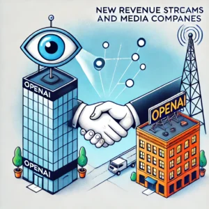 OpenAIとメディア企業の提携、新収益源か制御喪失かの瀬戸際 - innovaTopia - （イノベトピア）