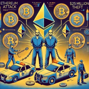 イーサリアム攻撃で兄弟逮捕、2500万ドル盗難事件が暗号通貨市場に警鐘 - innovaTopia - （イノベトピア）