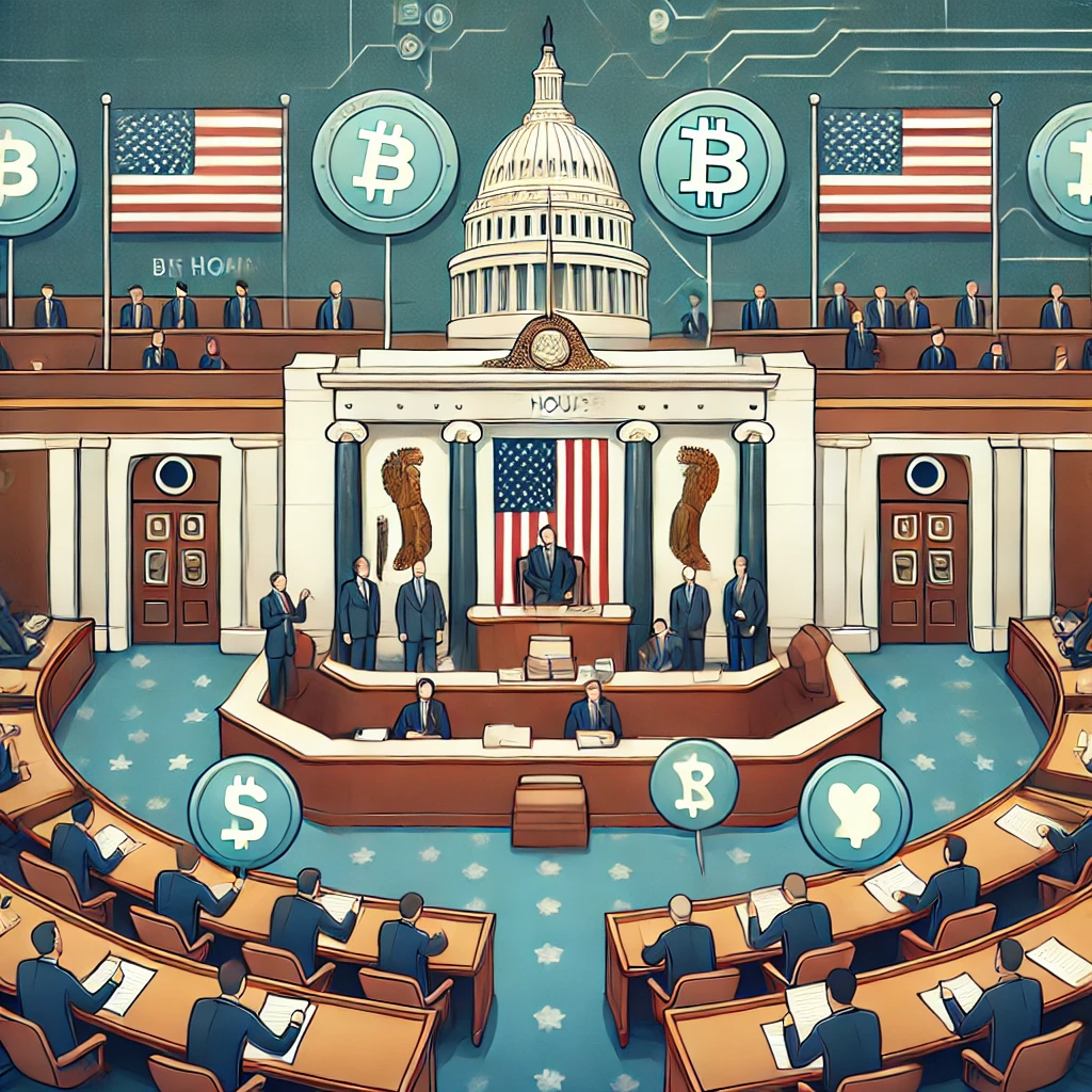 下院が暗号通貨規制法案に投票へ、二党間の支持に期待 - innovaTopia - （イノベトピア）