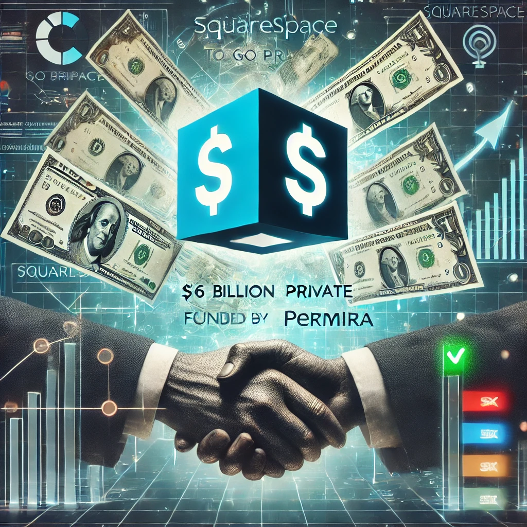 Squarespace、69億ドルで非公開化へ：Permiraが全額現金で買収 - innovaTopia - （イノベトピア）