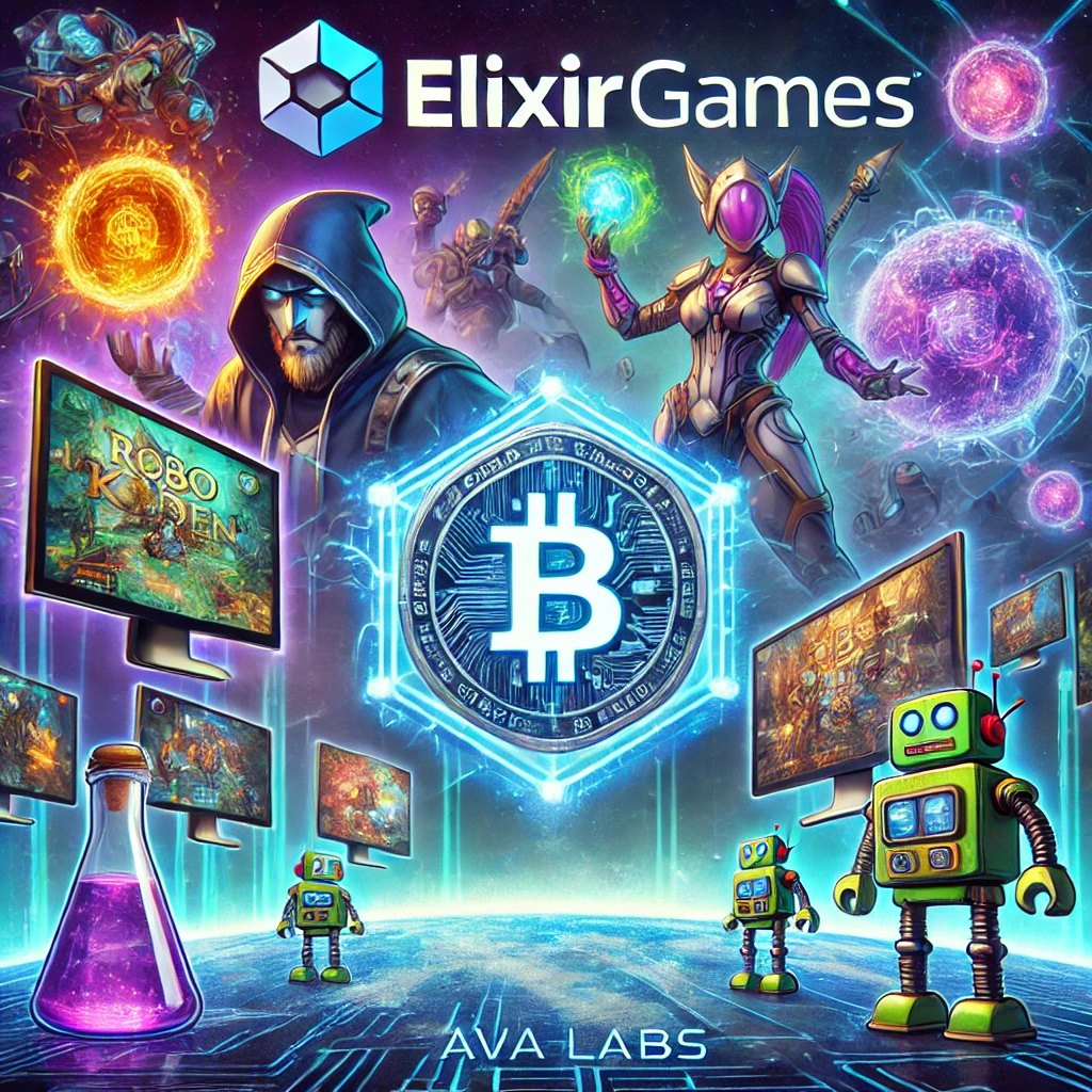 Elixir Games、RoboKiden買収でAva Labsと手を組む：ゲーム業界の新たな展望 - innovaTopia - （イノベトピア）