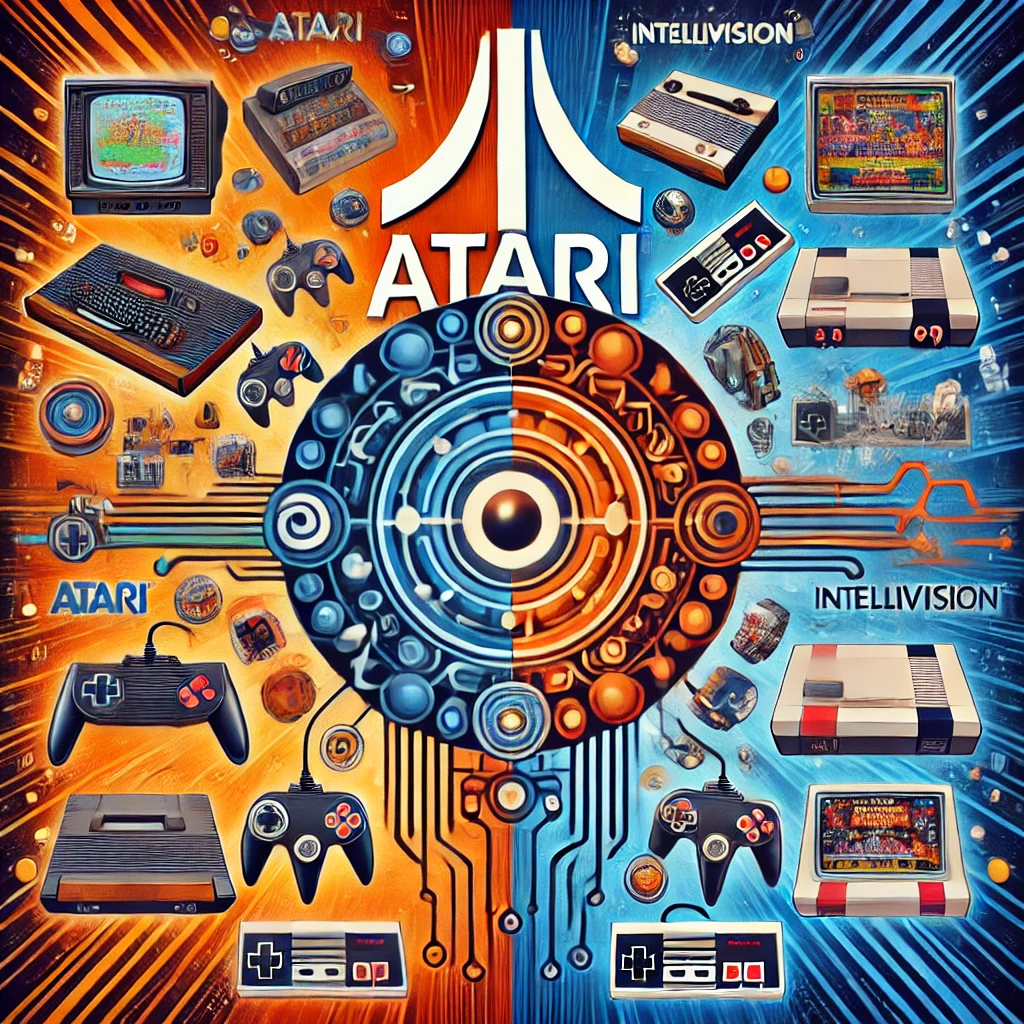 ゲーム界の歴史的統合：AtariがIntellivisionブランドを買収 - innovaTopia - （イノベトピア）