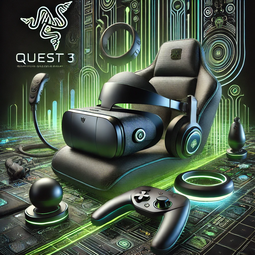 Razer、Quest 3向け革新的アクセサリーを発売 - 快適性と没入感を向上 - innovaTopia - （イノベトピア）