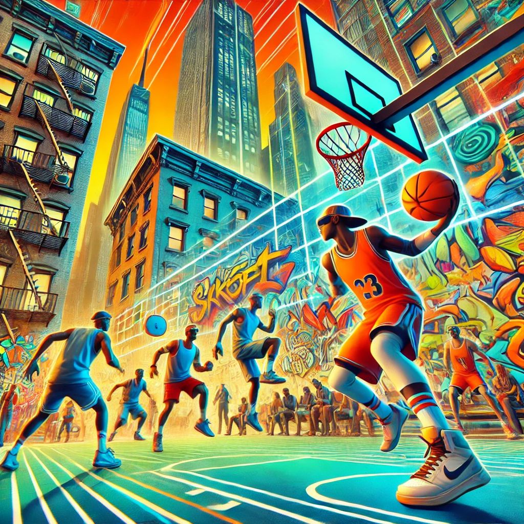VRバスケットボール「Blacktop Hoops」がストリートコートを再現、全プラットフォームで発売