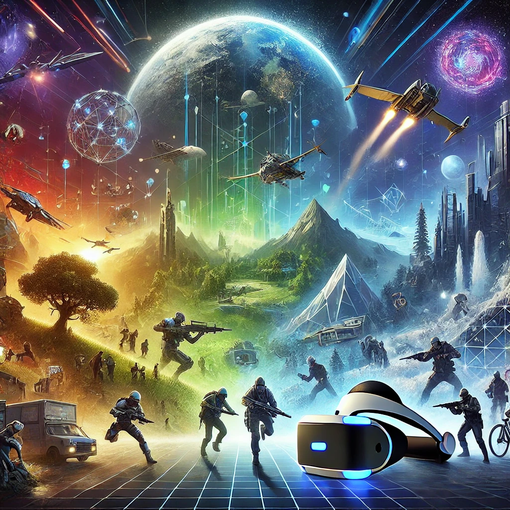 2024年5月、VRゲーム界に新たな波―多彩なジャンルが登場予定 - innovaTopia - （イノベトピア）