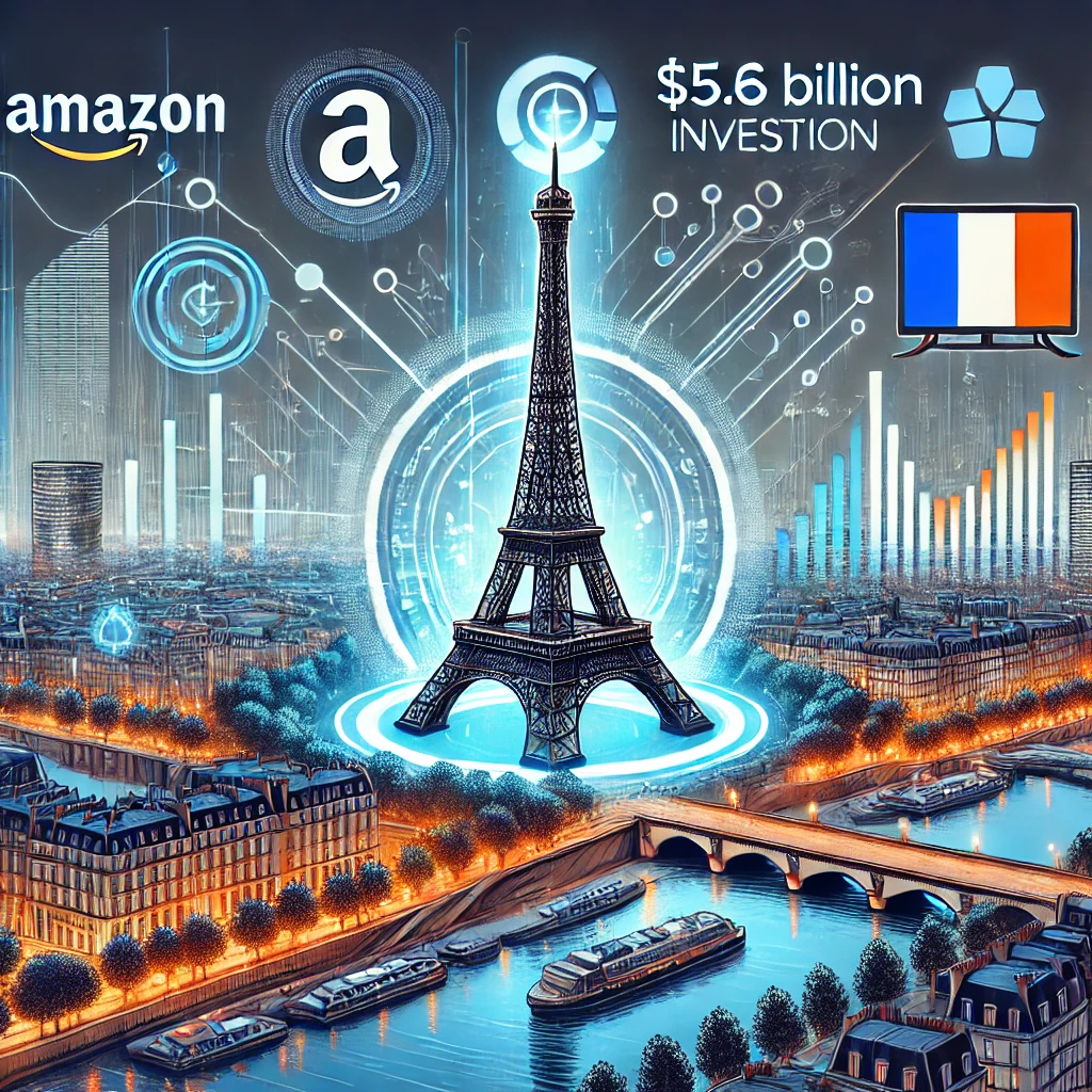 巨額投資でフランスがテクノロジーの中心地へ、AmazonとMicrosoftが56億ドル注入 - innovaTopia - （イノベトピア）