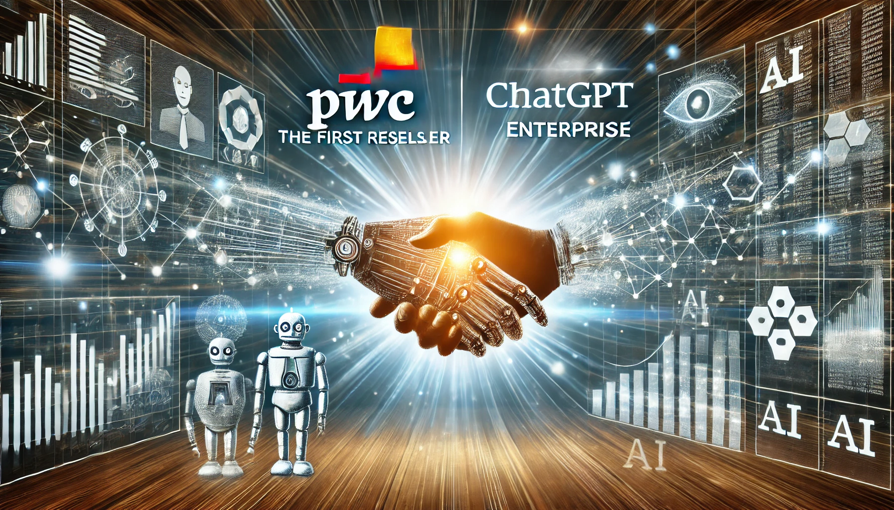 PwCがChatGPT Enterpriseの最初の再販業者に、AI導入を加速 - innovaTopia - （イノベトピア）