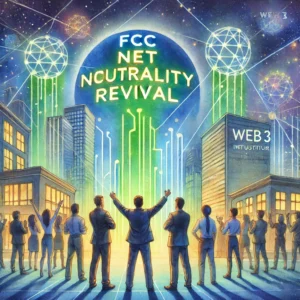 FCC、ネット中立性規則の復活でWeb3スタートアップに光 - innovaTopia - （イノベトピア）