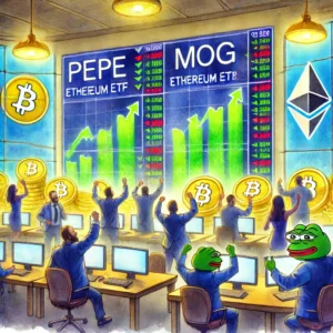 イーサリアムETF承認の波に乗りPEPEとMOGが記録的高騰 - innovaTopia - （イノベトピア）