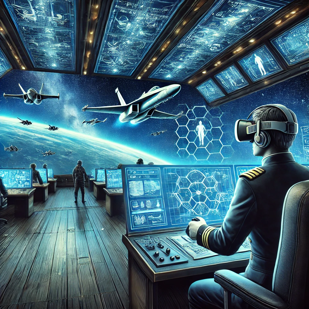 宇宙艦隊指揮VRゲーム「Eternal Starlight」、Apple Vision Proで展開開始！ - innovaTopia - （イノベトピア）