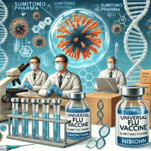 インフルエンザ変異に打ち勝つ、住友製薬とNIBIOHNがユニバーサルワクチン試験開始 - innovaTopia - （イノベトピア）