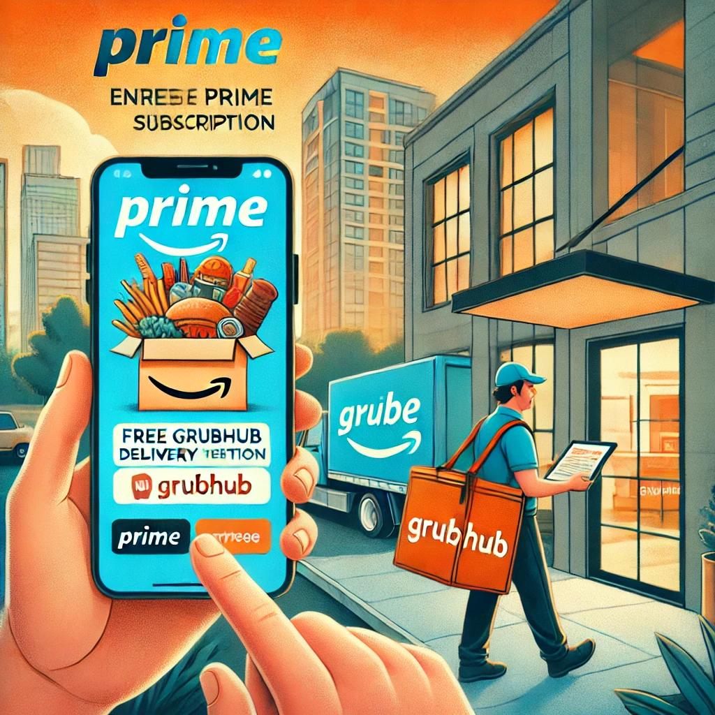Amazon、Prime会員にGrubhub配達サブスク無料提供で魅力アップ - innovaTopia - （イノベトピア）