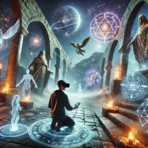 VRゲーム界に新風！「Underworld Overseer」が戦略と神秘を融合