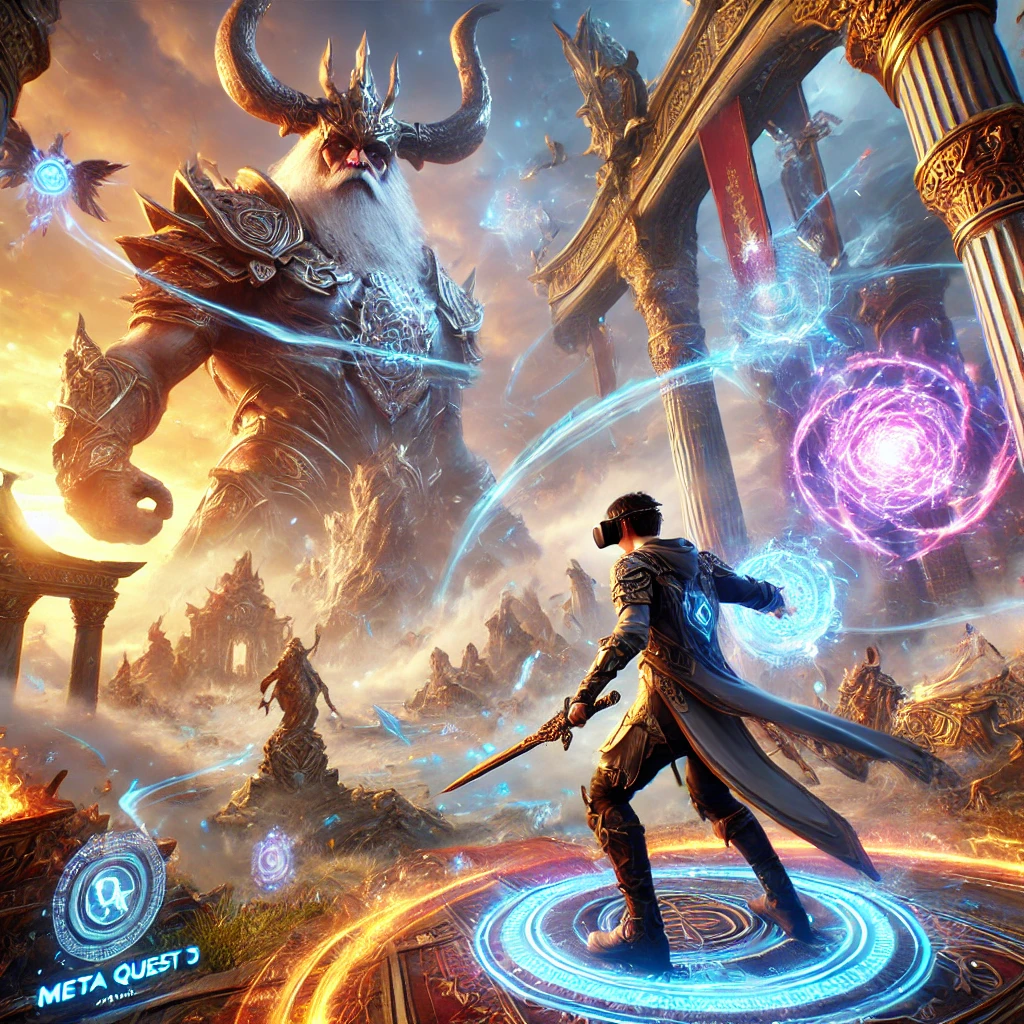 "Asgard's Wrath 2がQuest 3でグラフィック強化モードを導入、没入感増" - innovaTopia - （イノベトピア）