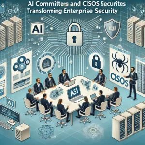 AI委員会とCISOの連携で企業セキュリティが変革、効果的なAI導入へ