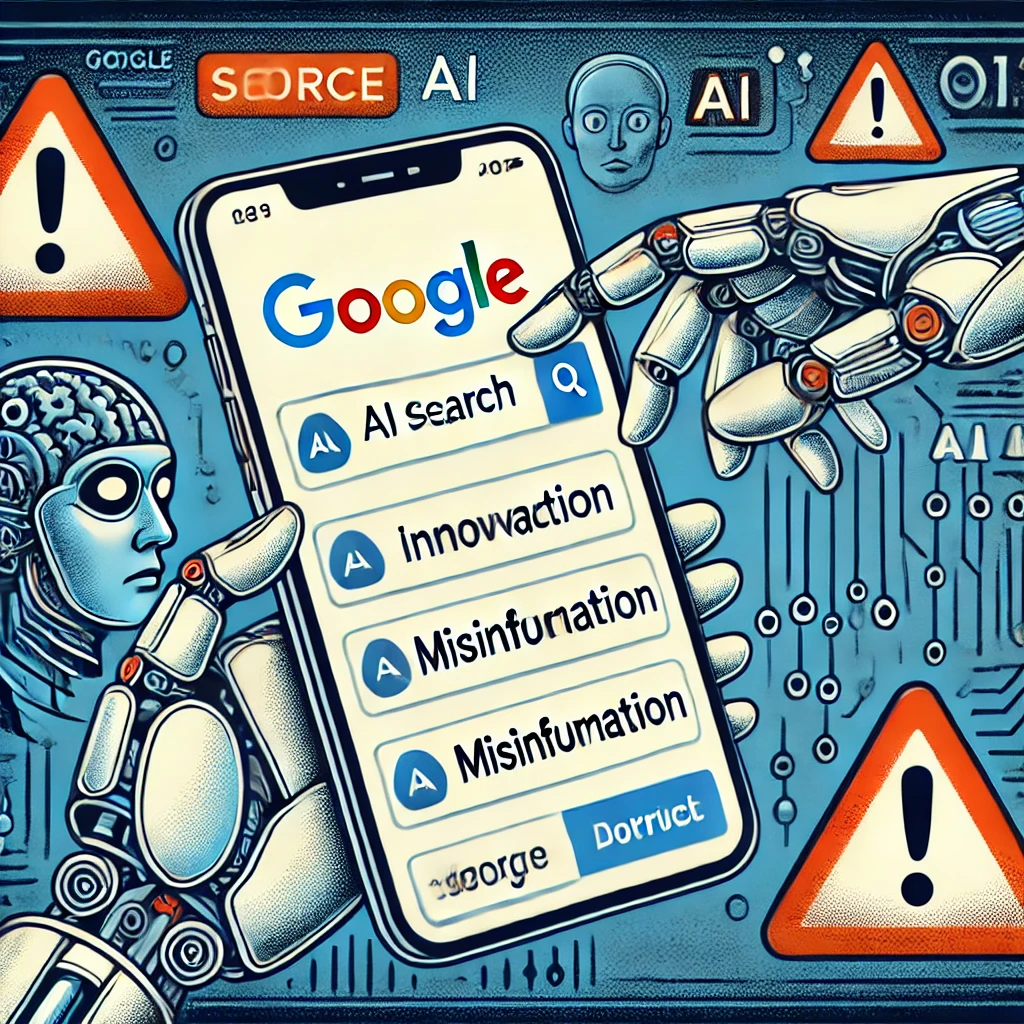 Google AI検索機能、誤情報でユーザー危機に – 改善策模索中 - innovaTopia - （イノベトピア）