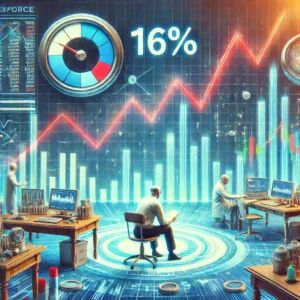 Salesforce株16%急落、市場予想下回る売上と弱い見通し発表