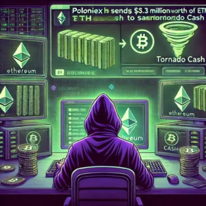 Poloniexハッカー、330万ドル相当のETHを制裁対象のTornado Cashに送金 - innovaTopia - （イノベトピア）