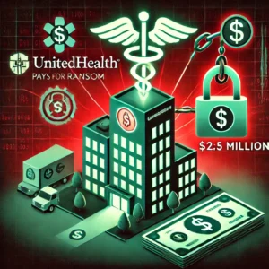 UnitedHealth子会社、2200万ドルの身代金支払いで露呈したサイバーセキュリティの危機 - innovaTopia - （イノベトピア）
