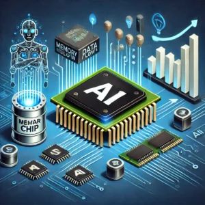 AI需要急増でメモリチップ供給がピンチ、2024年完売の危機に!