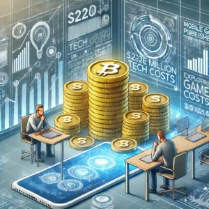 モバイルゲームパブリッシャー、技術コストに2100万ドル！影響と解決策を探る - innovaTopia - （イノベトピア）
