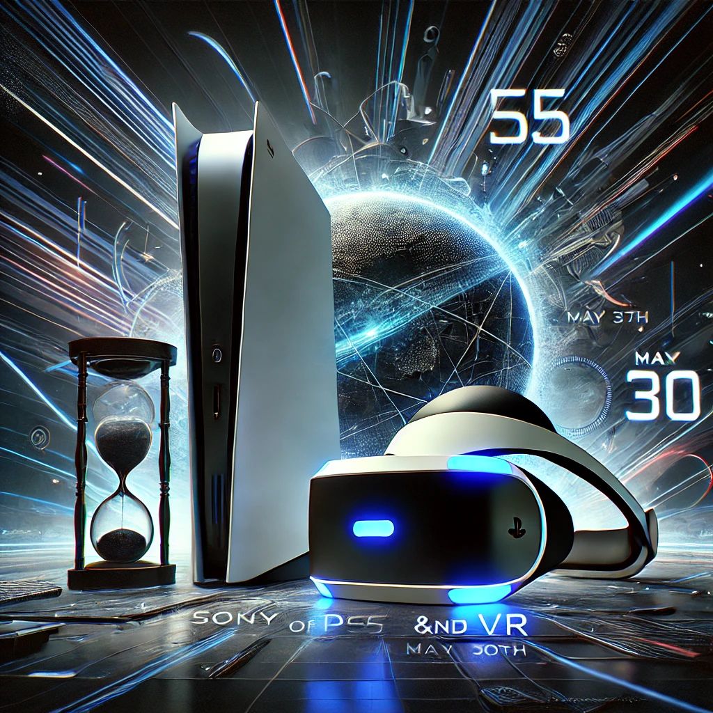 ゲーム界注目、Sonyが5月30日にPS5とVRの未来を語る