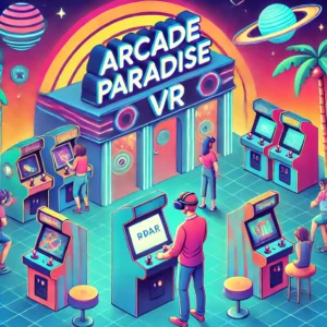 アーケード夢をVRで実現！「Arcade Paradise VR」がビジネスシミュの新境地を開く - innovaTopia - （イノベトピア）