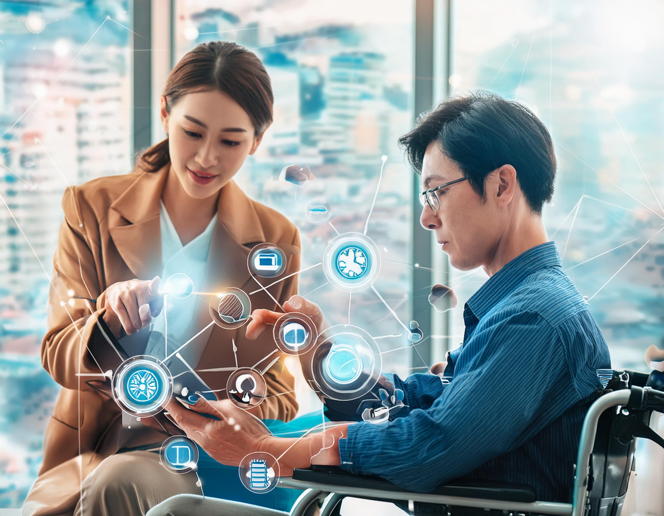 AI活用で障害者支援を革新、ヨーロッパのスタートアップが先駆け - innovaTopia - （イノベトピア）