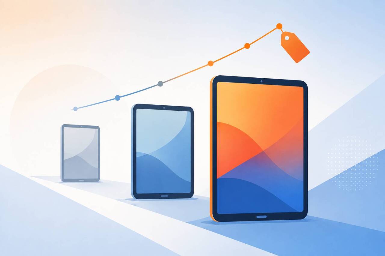 Apple、iPadシリーズ全面刷新！価格改定と性能向上で選択肢拡大
