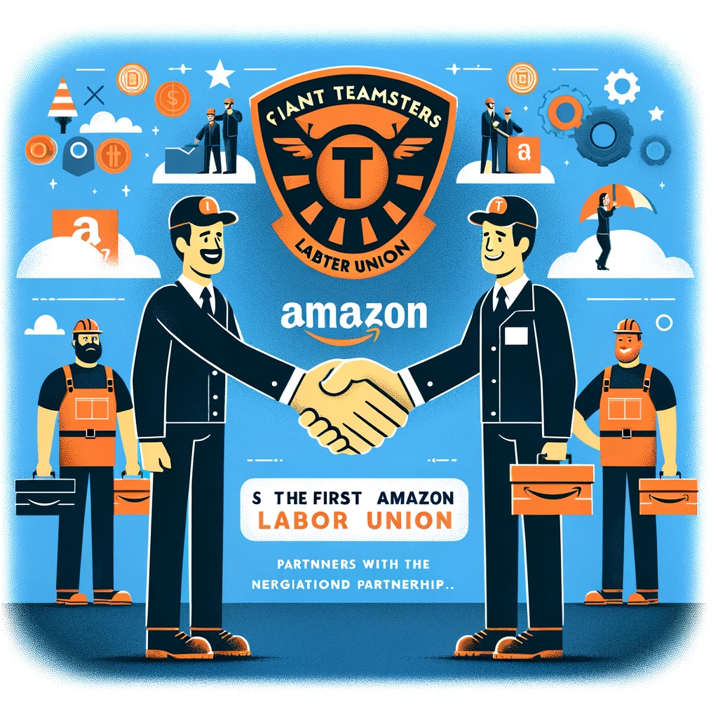 アマゾン初の労働組合、巨大組合Teamstersと提携へ – 労使交渉に新たな展開 - innovaTopia - （イノベトピア）