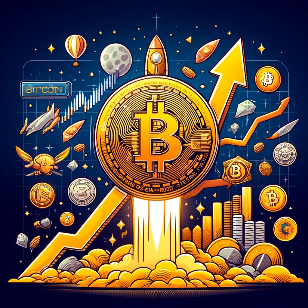 ビットコイン71,000ドル突破、アルトコイン市場も活況 - innovaTopia - （イノベトピア）