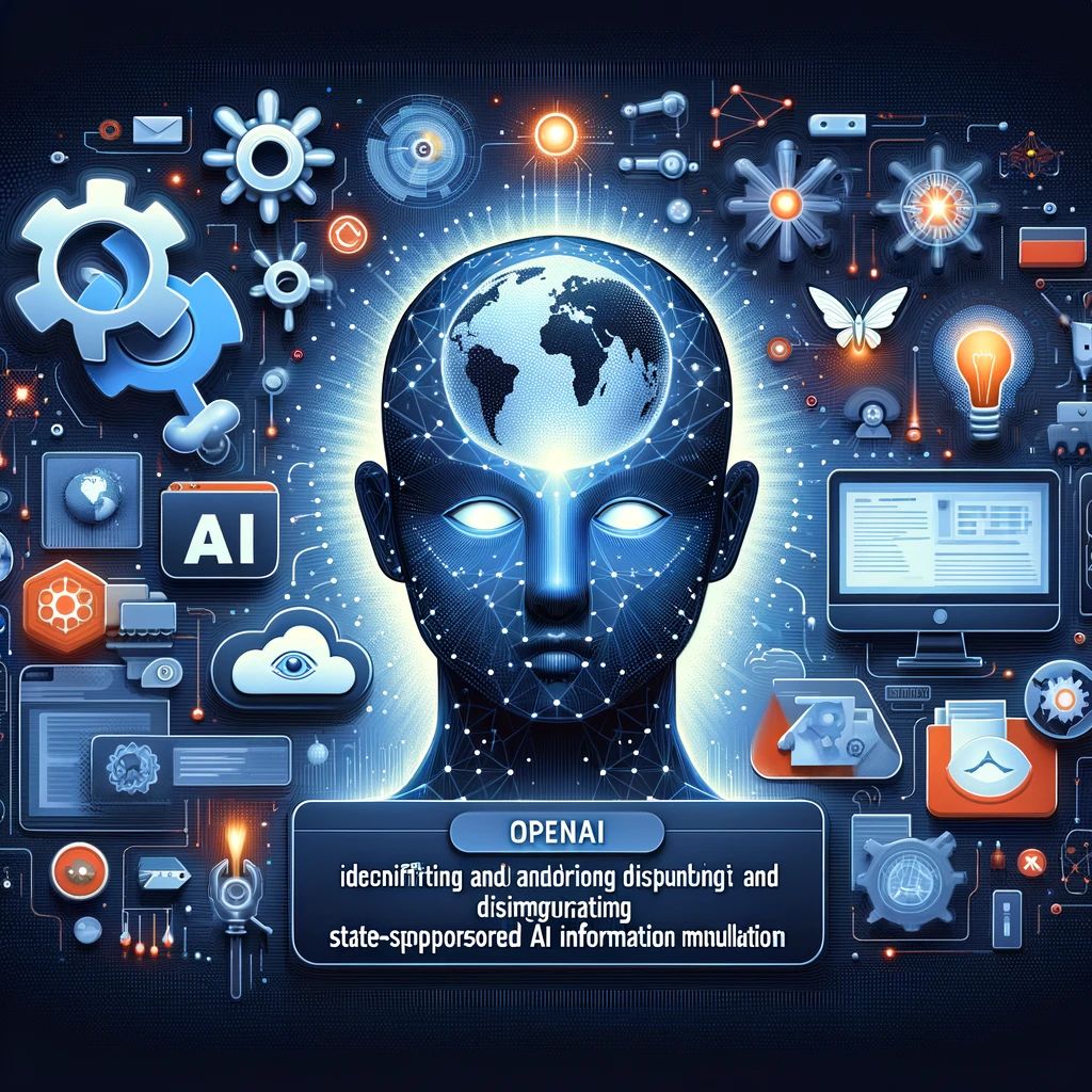 OpenAIが国家支援のAI情報操作を特定、妨害
