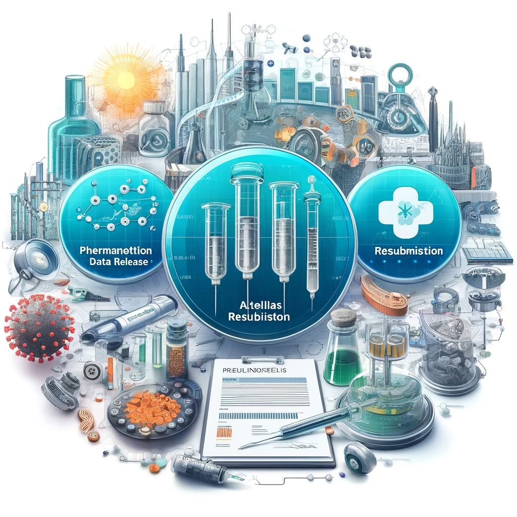 医薬品業界の最新動向: Novartisのデータ公開からAstellasの再提出まで