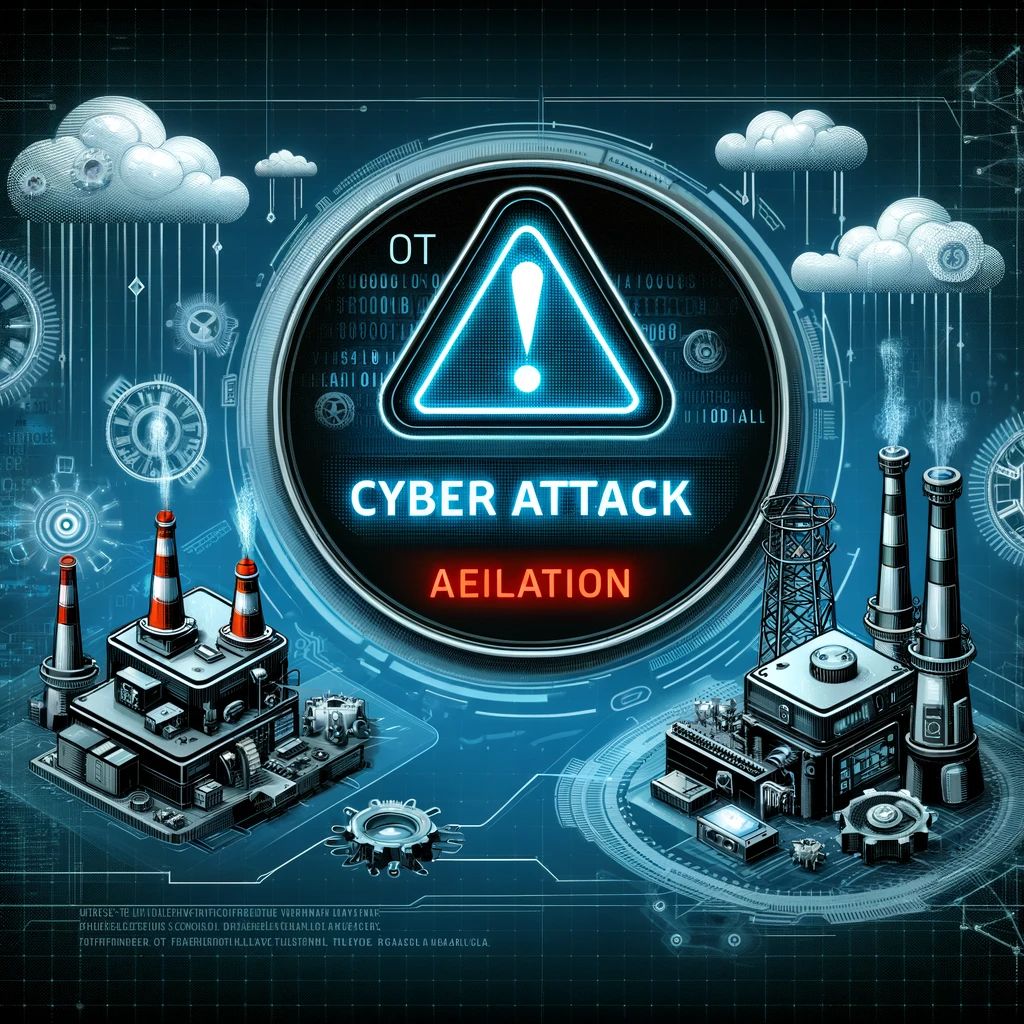 サイバー攻撃警報: OTデバイスが狙われる、セキュリティ強化が急務