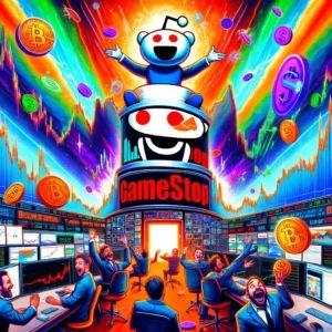 「DeepFu*kingValue」のReddit投稿が市場を揺るがす: GameStopとメームトークン急騰