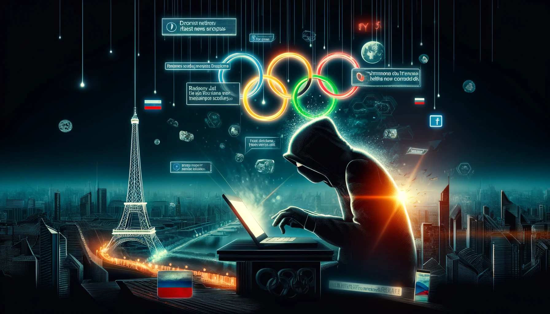 ロシア支援の脅威アクター、パリオリンピックを標的に偽情報作戦展開 - innovaTopia - （イノベトピア）