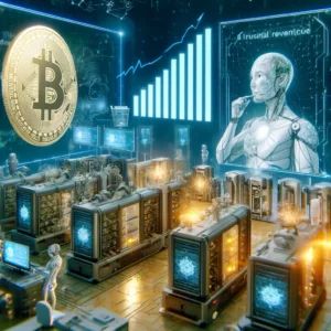 ビットコインマイナーがAIビジネス拡大、35億ドル収益見込み