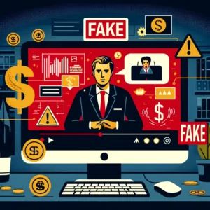 ディープフェイクの脅威：企業が直面する400億ドルの危機とその対策