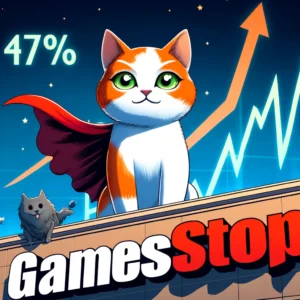 GameStop株47%急騰、RoaringKittyの動向が再び市場を揺るがす - innovaTopia - （イノベトピア）