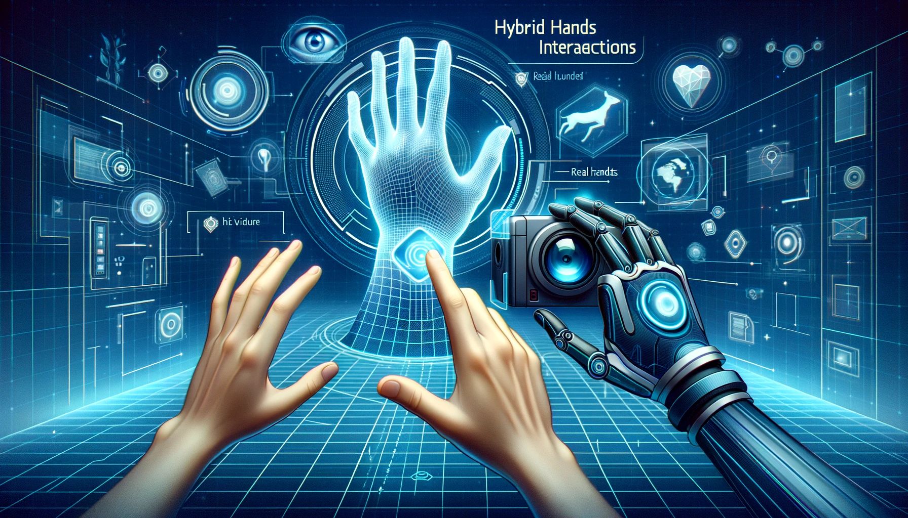 新オープンソースプラグイン、現実と仮想を融合させる「Hybrid Hands Interactions」発表