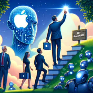 Apple、AI分野で巻き返しを狙う: ジャンナンドレアのリーダーシップ下で新展開 - innovaTopia - （イノベトピア）
