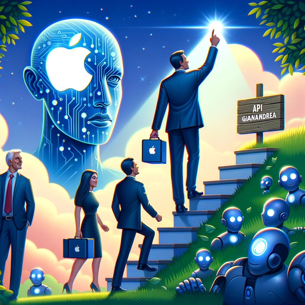 Apple、AI分野で巻き返しを狙う: ジャンナンドレアのリーダーシップ下で新展開