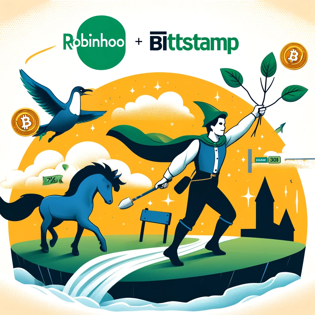 Robinhood、Bitstamp買収で暗号資産市場に新風 - innovaTopia - （イノベトピア）